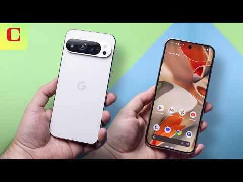 Google Pixel 9 Pro XL Review: AI Dominates This Phone