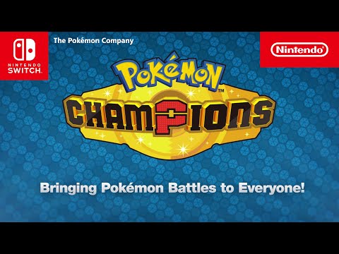 Pokémon Champions is coming to Nintendo Switch in 2026!