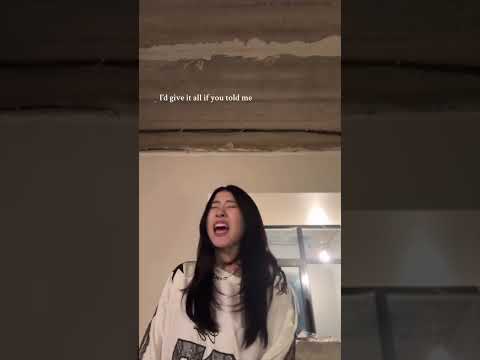 Number One Girl #cover #rosé #shorts #shortsfeed #singing #numberonegirl #inki