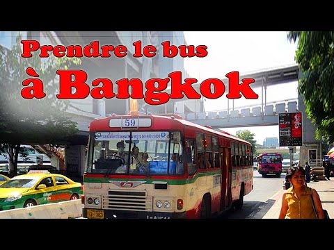 les bus à bangkok