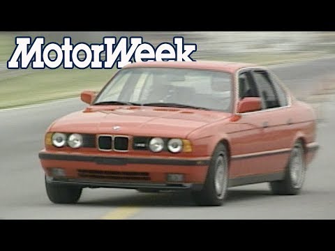 1990 BMW M5 | Retro Review