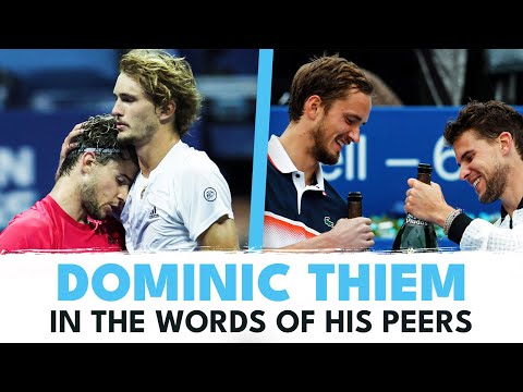 Alcaraz, Sinner, Zverev & More: Dominic Thiem In The Words Of His Peers 🥹