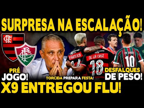 X9 ENTREGA ESQUEMA DO DINIZ! SURPRESA NA ESCALAÇÃO! 2 DESFALQUES DE PESO! TORCIDA PREPARA FESTA!