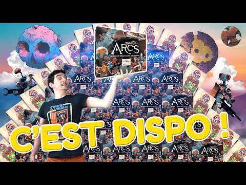 C'EST DISPO! Arcs, 7 Yokaï, les SOLDES, All-Star Draft, FateFlip, Le Baron, Le Plus Proche Gagne