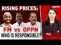 Finance Minister vs Opposition In Parliament Over Inflation | Marya Shakil