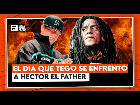 TEGO CALDERON DESAFIÓ  HECTOR EL FATHER Y SU COMBO - El MEJOR PUNCH LINE (TBT)