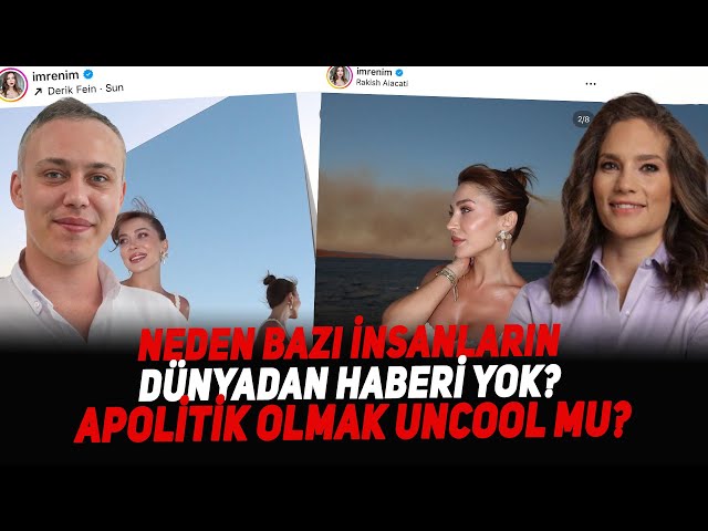 Neden Bazı İnsanların Dünyadan Haberi Yok? Apolitik Olmak Uncool mu?