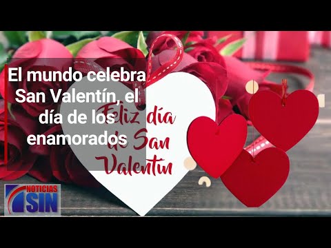 El mundo celebra San Valentín, el día de los enamorados