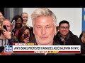 Alec Baldwin harassed by anti-Israel protester in NYC  - 05:06 min - News - Video