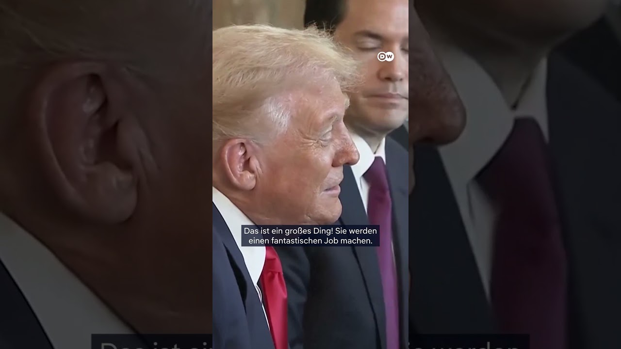 Trump in Japan | DW Nachrichten