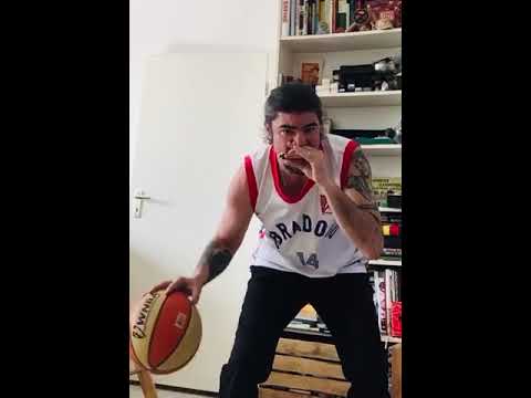 Basketball Drills & Harmonica with Marco Coll | #Shorts