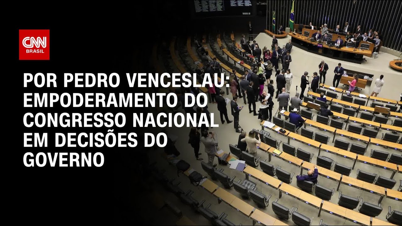 Análise empoderamento do Congresso Nacional em decisões do governo | CNN 360°