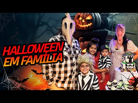 Nosso Halloween em Família no Rancho 🎃 Festa, Fantasias e muita Diversão 👻🎃