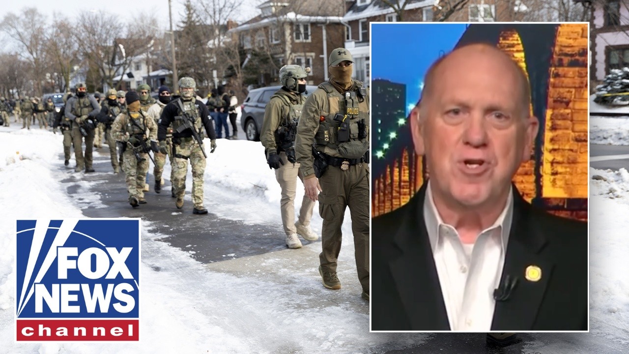 Homan on ending ICE in Minneapolis: We'll come back if we need to