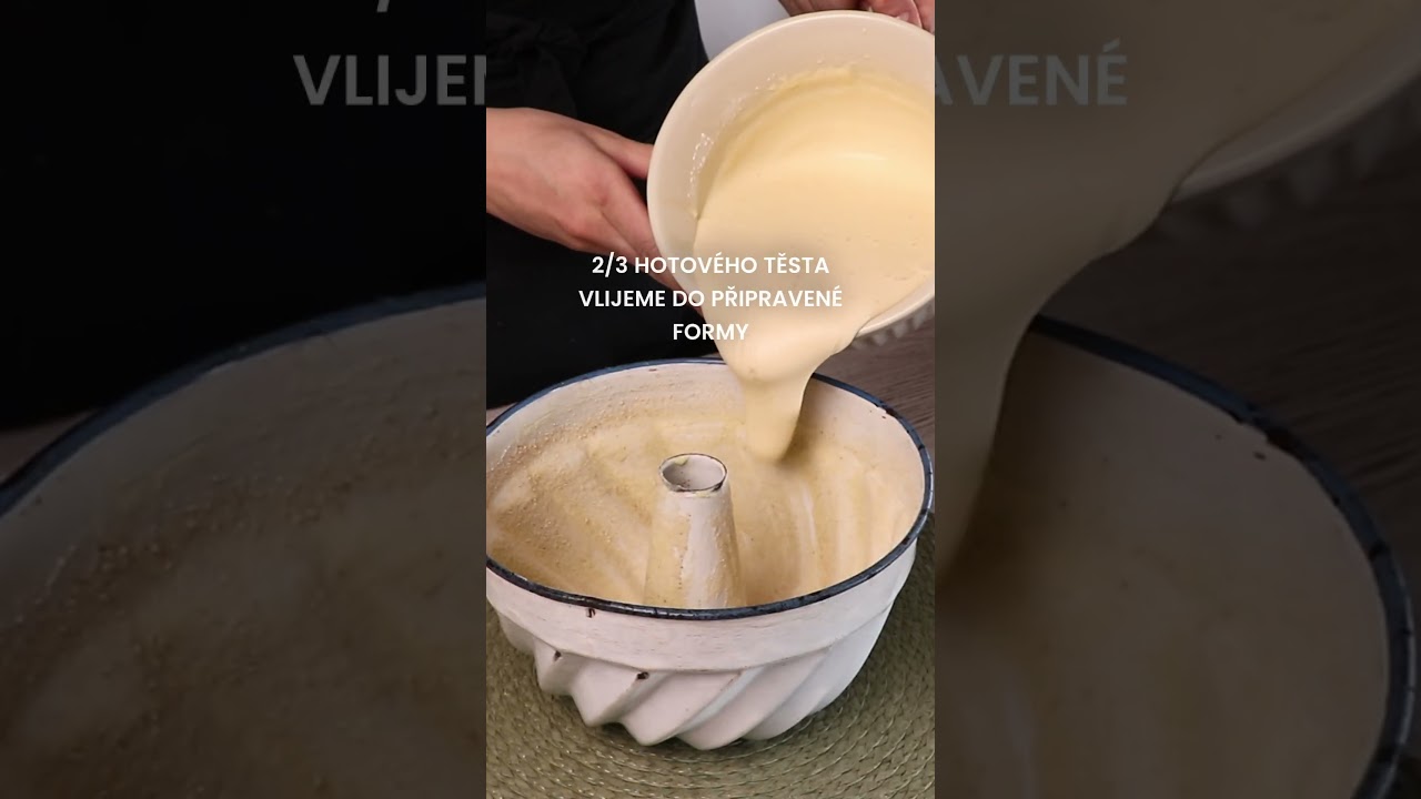 Dvoubarevná hrníčková bábovka je klasikou, která nikdy nezklame #toprecepty #cooking #food #recipe