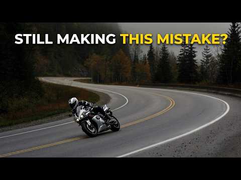 The #1 Cornering Mistake Experienced Riders Still Make
