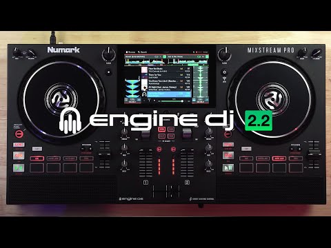 New Mixstream Pro Features with Engine DJ 2.2