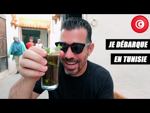 JE DÉBARQUE EN TUNISIE !