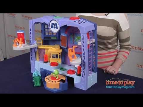 monsters university scare floor playset