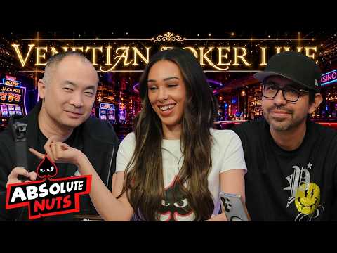 New Video from PokerGO: Absolute Nuts on Venetian Poker LIVE! | Crazy $10/$20 No-Limit Hold'em Cash Game!