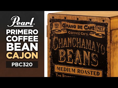 Pearl PBC320 Primero Coffee Bean Cajon