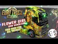 Flower Girl Skin Pack for All Trucks + Volvo Ohaha