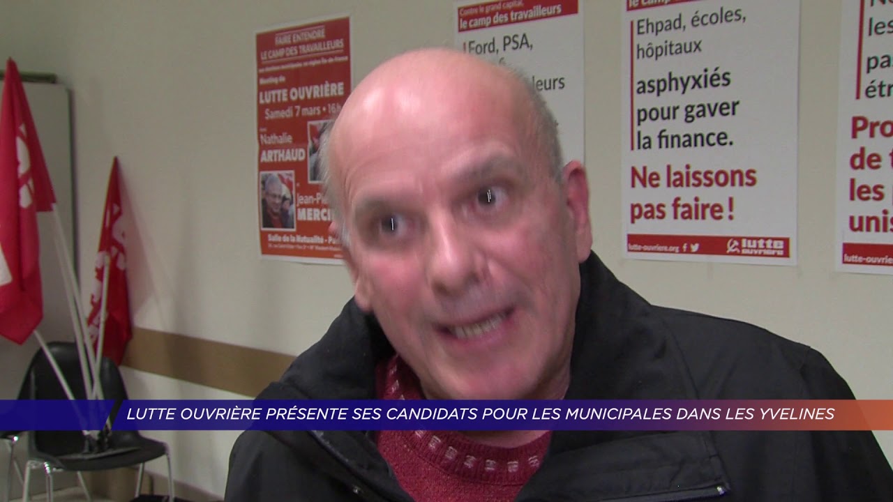 Yvelines | Lutte Ouvrière présente ses candidats pour les municipales dans les Yvelines