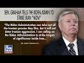 HIT THEM HARD: Sen. Graham urges Biden to hit Iran after killing of US forces  - 06:33 min - News - Video