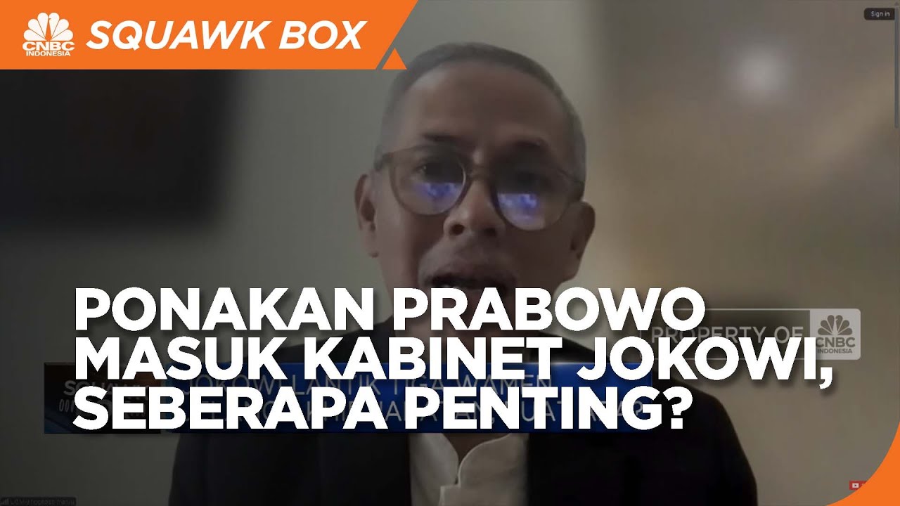 Ponakan Prabowo 'Magang' di Kabinet Jokowi, Seberapa Penting?