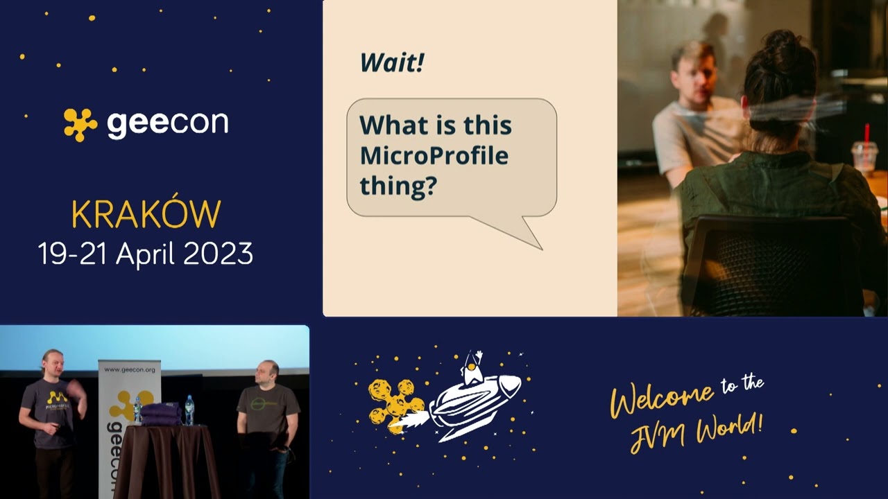 GeeCON 2023: Rustam Mehmandarov, Mads Opheim - Modern Java App improvement  in the Cloud