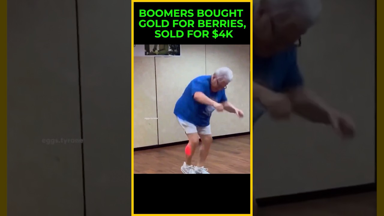 Boomers who bought Gold for nothing 😂 shorts