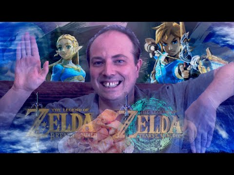 Знову в ціні. The Legend of Zelda: Tears of the Kingdom та Breath of the Wild. Яка Зельда краще?