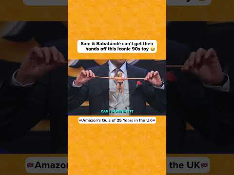 amazon.co.uk & Amazon Promo Codes video: This really was the best toy. | Full quiz on @AmazonUK | #comedy #quiz #funny #amazonuk25