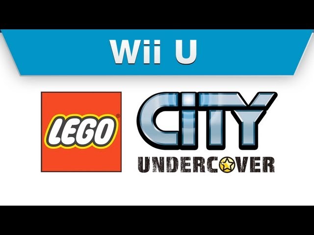 LEGO City: Undercover - E3 2012 Trailer