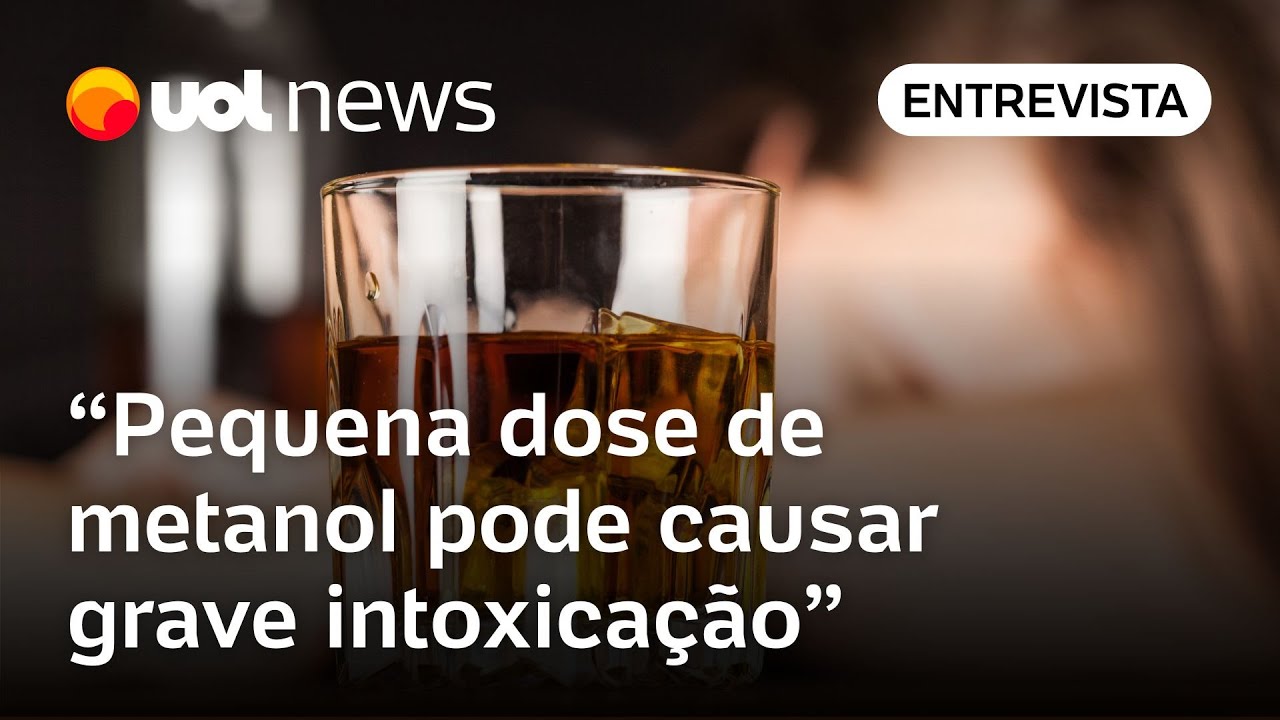 Metanol pequenas quantidades já podem causar intoxicação grave alerta professor de toxicologia