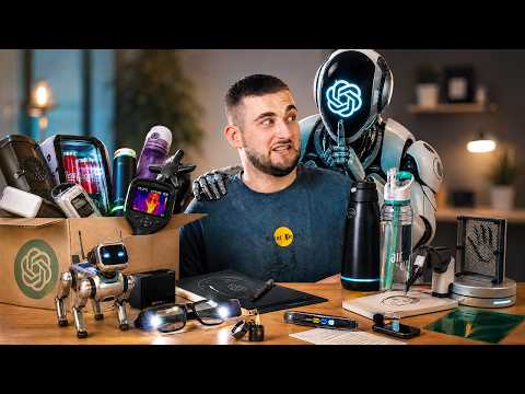 КУПИЛИ 20 ГАДЖЕТІВ ВІД CHATGPT !)