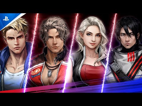 Double Dragon Revive - Marian/Yagyu Ranzo Playable Character Trailer | PS5 & PS4 Games