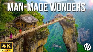 MAN-MADE WONDERS | Greatest Man-Made Wonders of the World | Hider Planet #travel #4k