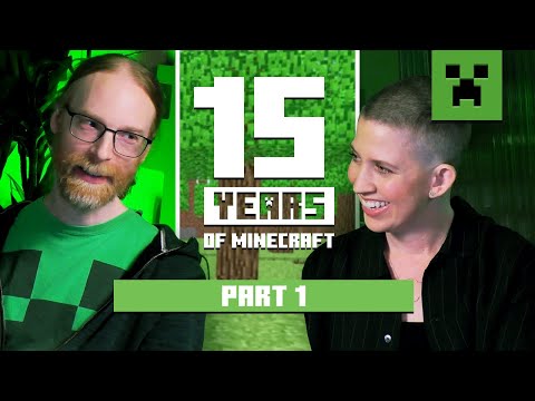 The Beginning - Part 1 | 15 Years of Minecraft