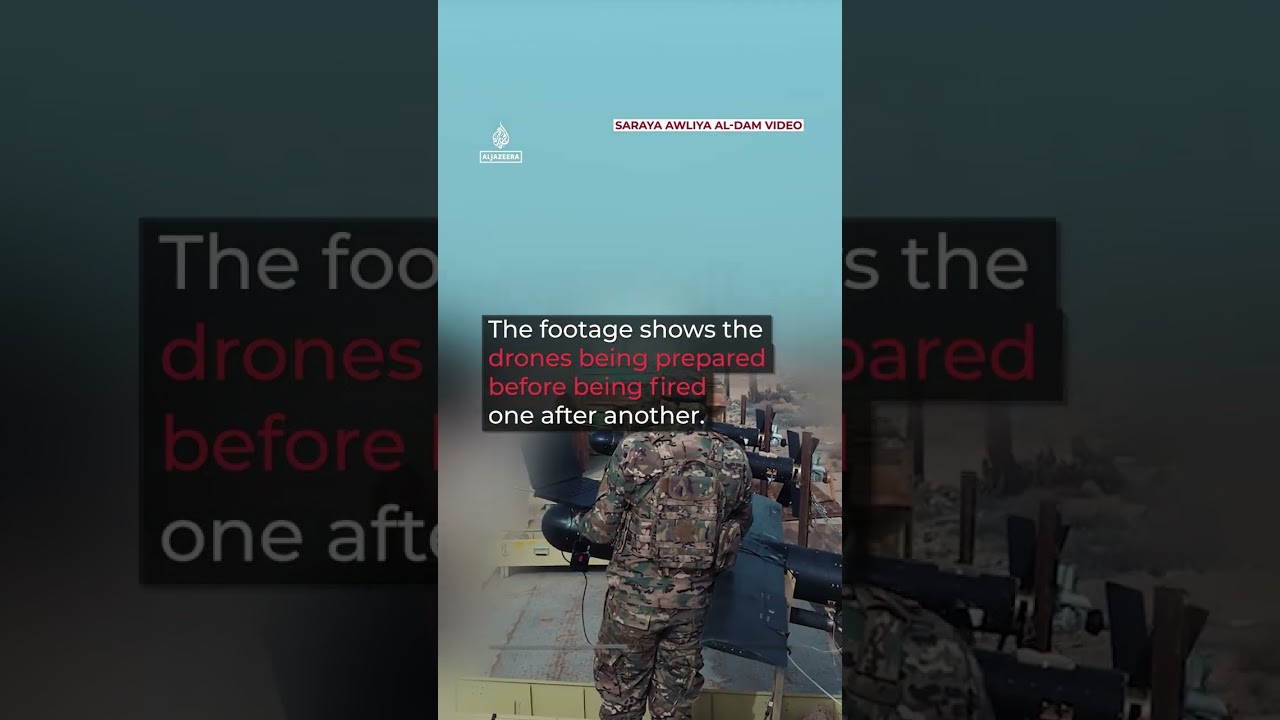 Pro-Iran armed group in Iraq launches drones at Arab neighbours