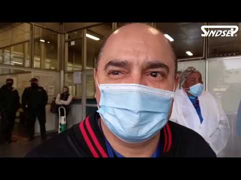 Sindsep protesta contra a privatização da saúde pública no Hospital Municipal de Ermelino Matarazzo