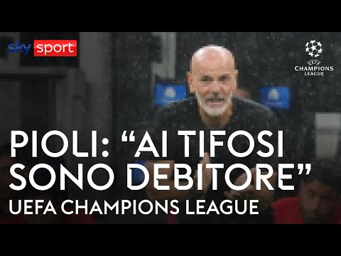 Milan, Pioli: "Sento peso dei derby persi, io in debito con tifosi"