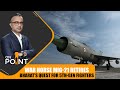 LIVE: IAF Retires MiG-21: Tejas Mk1A to Fill the Gap | India’s Fighter Jet Challenge | ON POINT