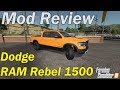 Dodge Ram 1500 Rebel v1.0.0.0