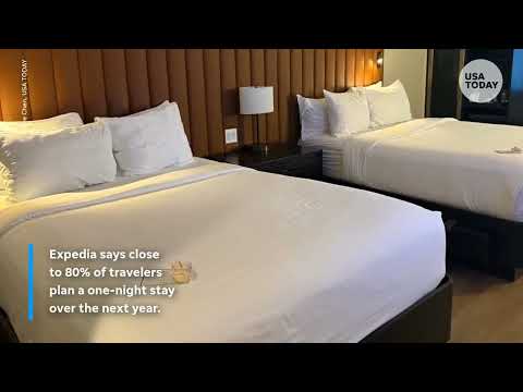 Looking to travel for one night? Here's the cost