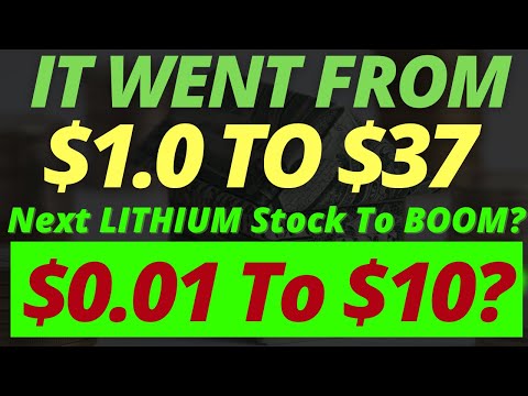 This $0.01 Lithium Triangle Stock Sees 100X Upside Over The Next 12 - 18months 💣 Don't Snooze!💰