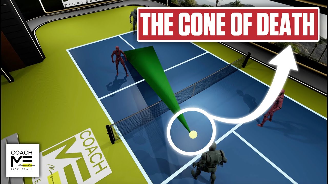 Pickleball 5th Shot Errors: The Cone of Death