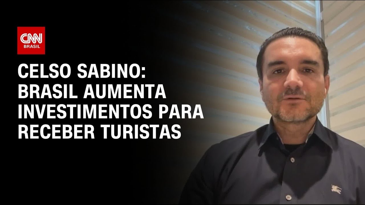 Ministro do turismo detalha investimentos para receber público no Brasil | LIVE CNN