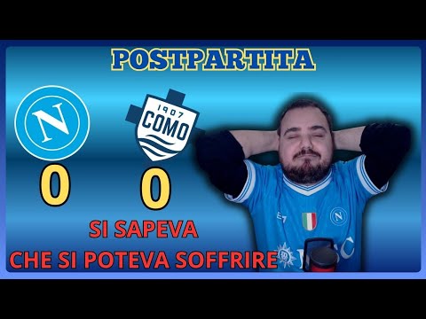 SENZA GIOCO E SENZA IDEE! COSI NON VA! DI LORENZO BASTA! | PostPartita NAP 0-0 COM| (10° SERIE A)