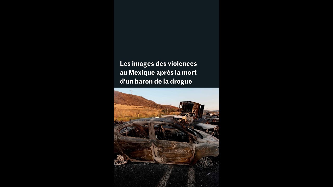 Mexique : des violences après la mort d’un des principaux barons de la drogue
